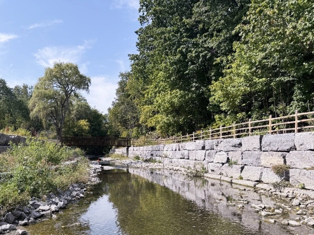 Naturalized Channel Restoring Taylor-Massey Creek: A Blueprint for Urban Renewal